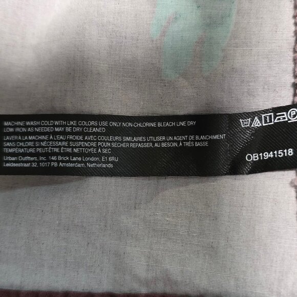 Free People Carino Printed Set in French Chocolate M - Picture 11 of 11